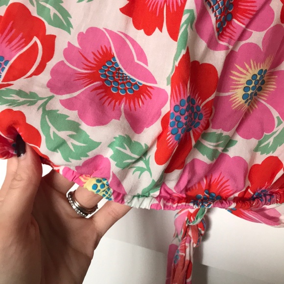 Theory Flower Power Top - Picture 5 of 6